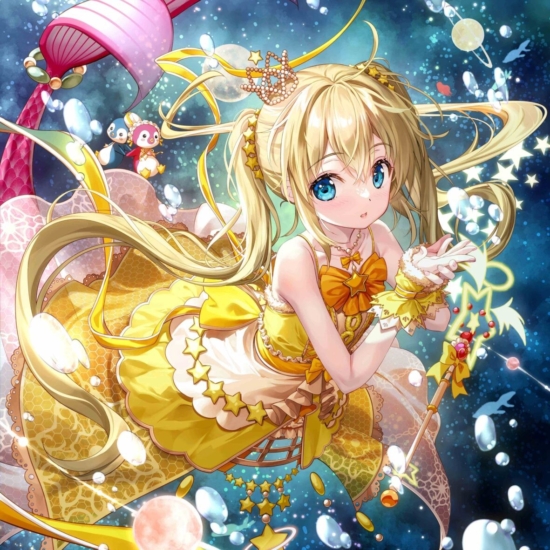 藤真拓哉の絵画作品　タイトルは、プラネットアイドル パシフィカⅡ